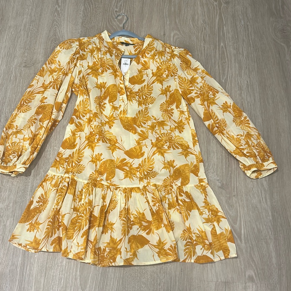 Banana Republic cotton dress